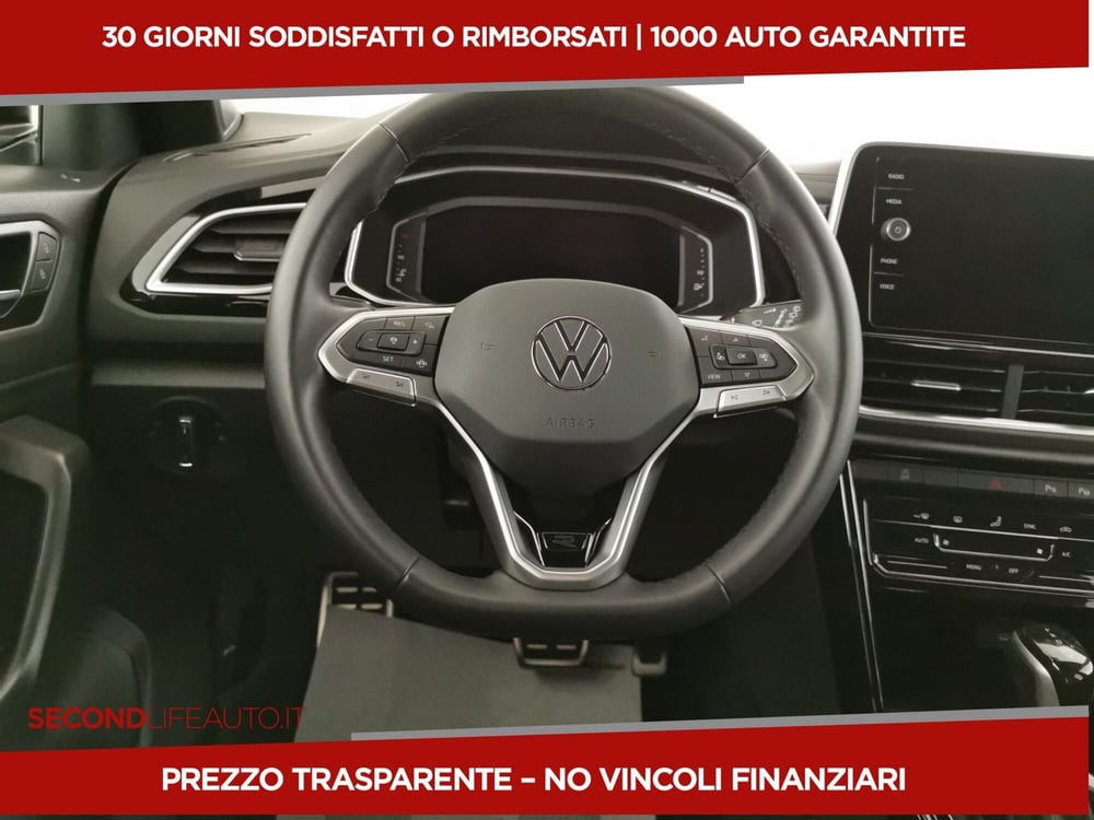 Volkswagen T-Roc usata a Roma (9)