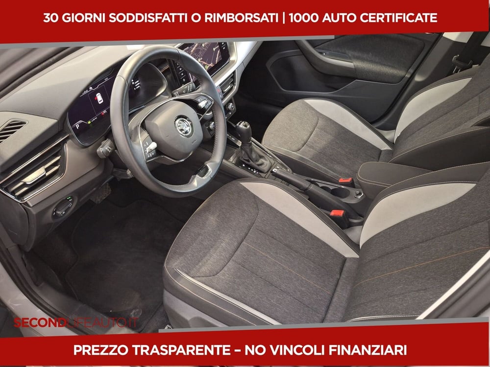 Skoda Kamiq usata a Roma (10)