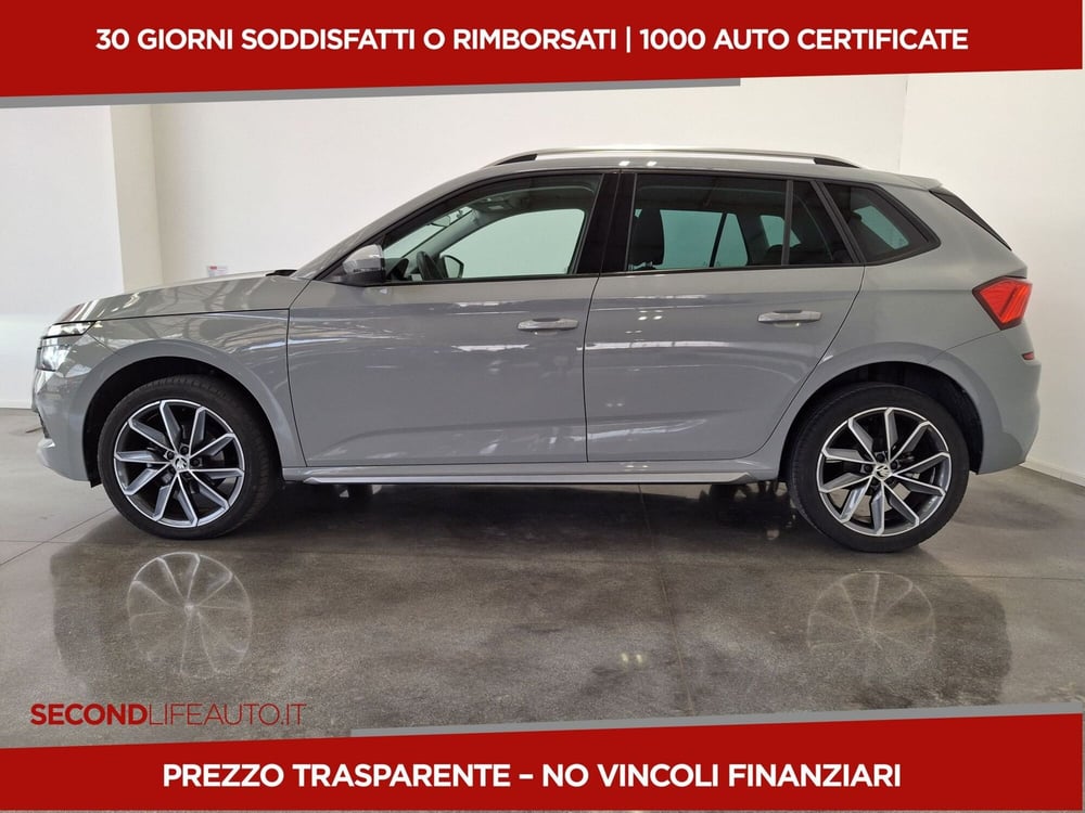 Skoda Kamiq usata a Roma (2)