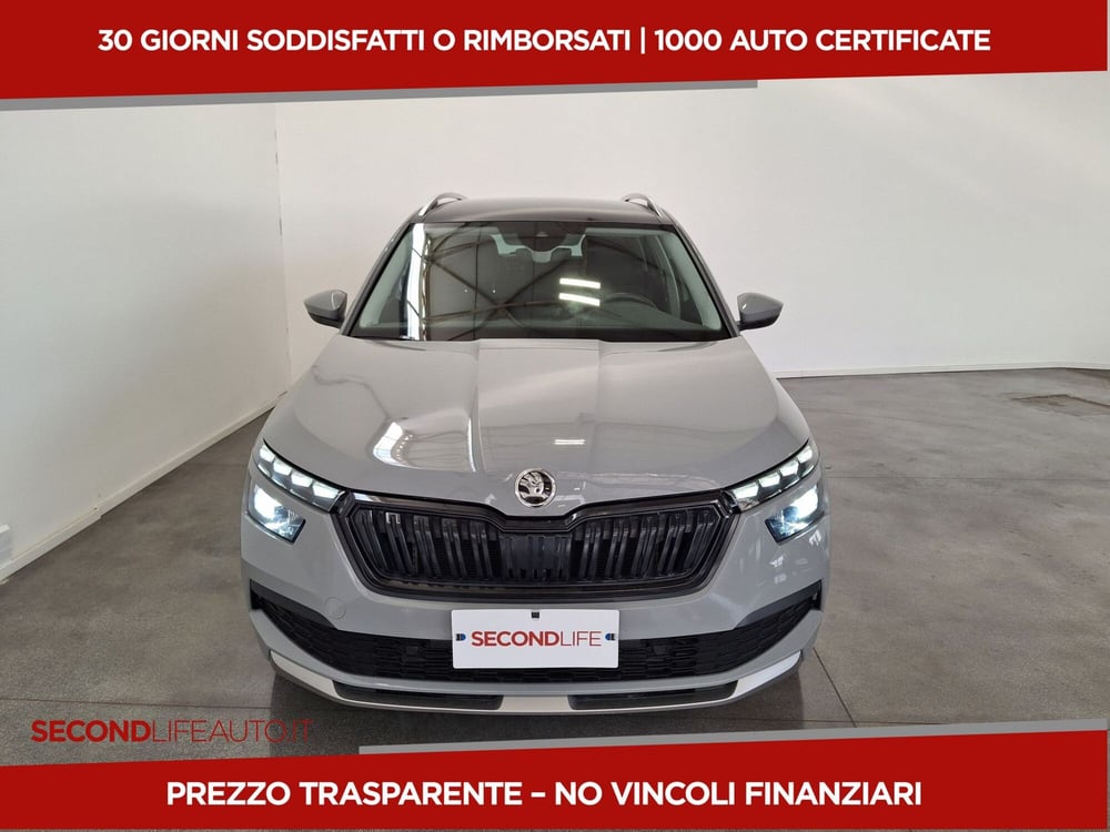 Skoda Kamiq usata a Roma (3)