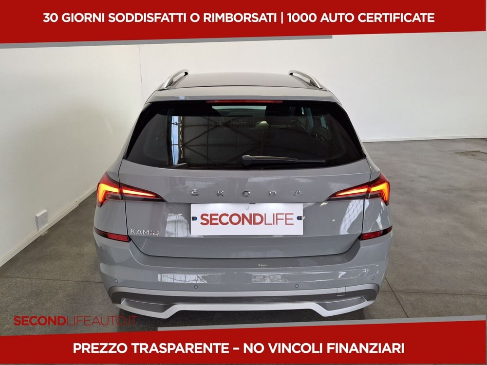 Skoda Kamiq usata a Roma (5)