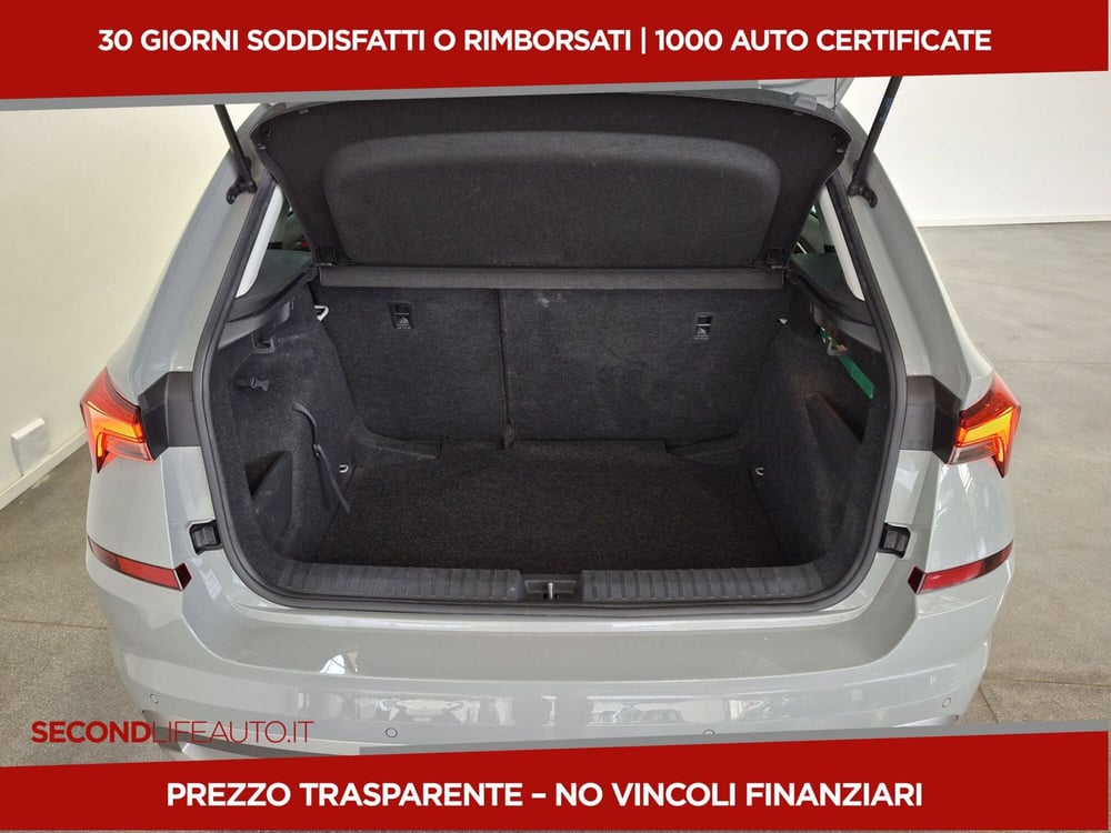 Skoda Kamiq usata a Roma (6)