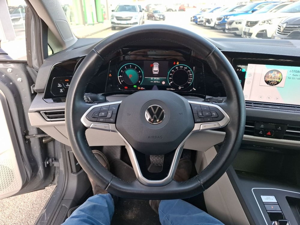 Volkswagen Golf Variant usata a Ancona (18)