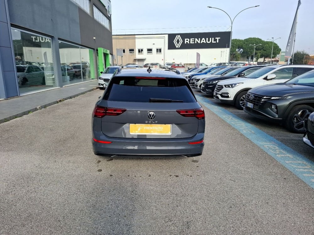 Volkswagen Golf Variant usata a Ancona (4)