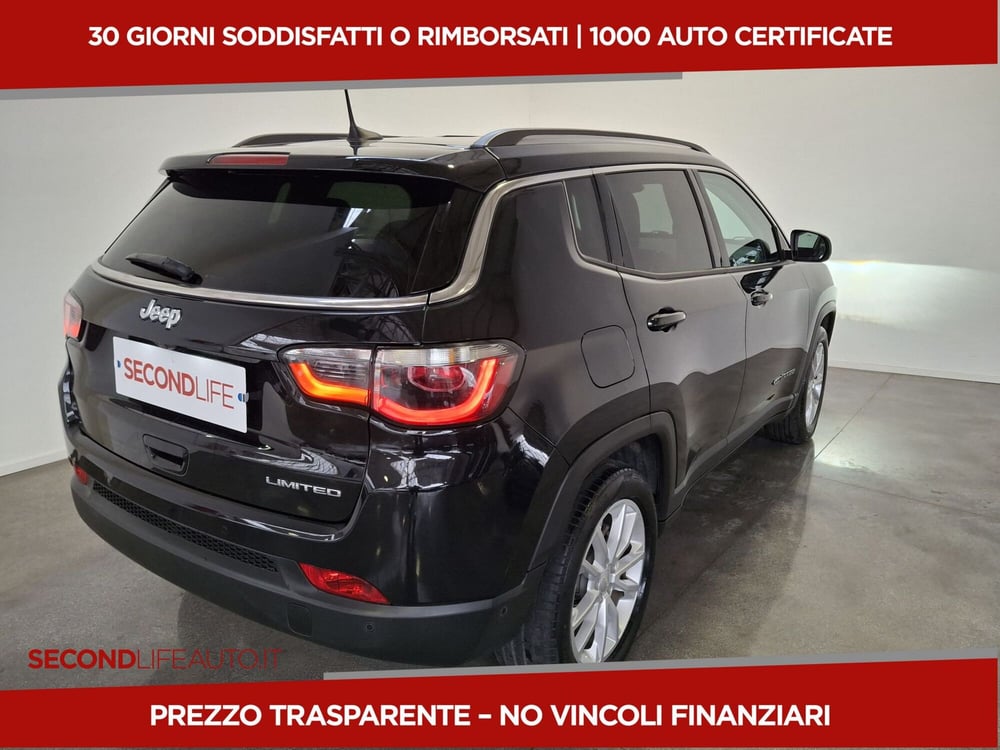 Jeep Compass usata a Roma (12)