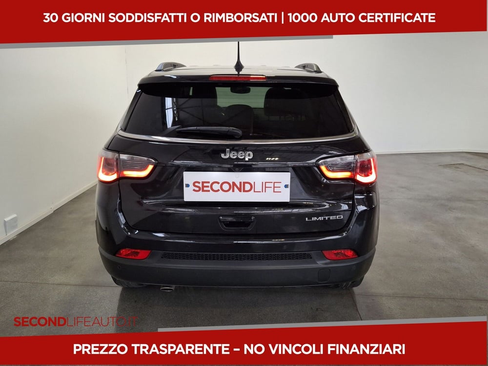 Jeep Compass usata a Roma (13)