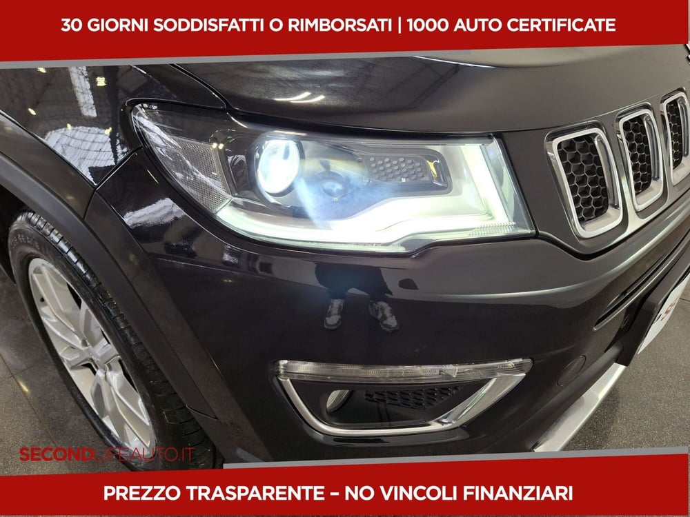 Jeep Compass usata a Roma (15)