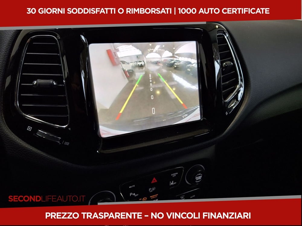 Jeep Compass usata a Roma (16)