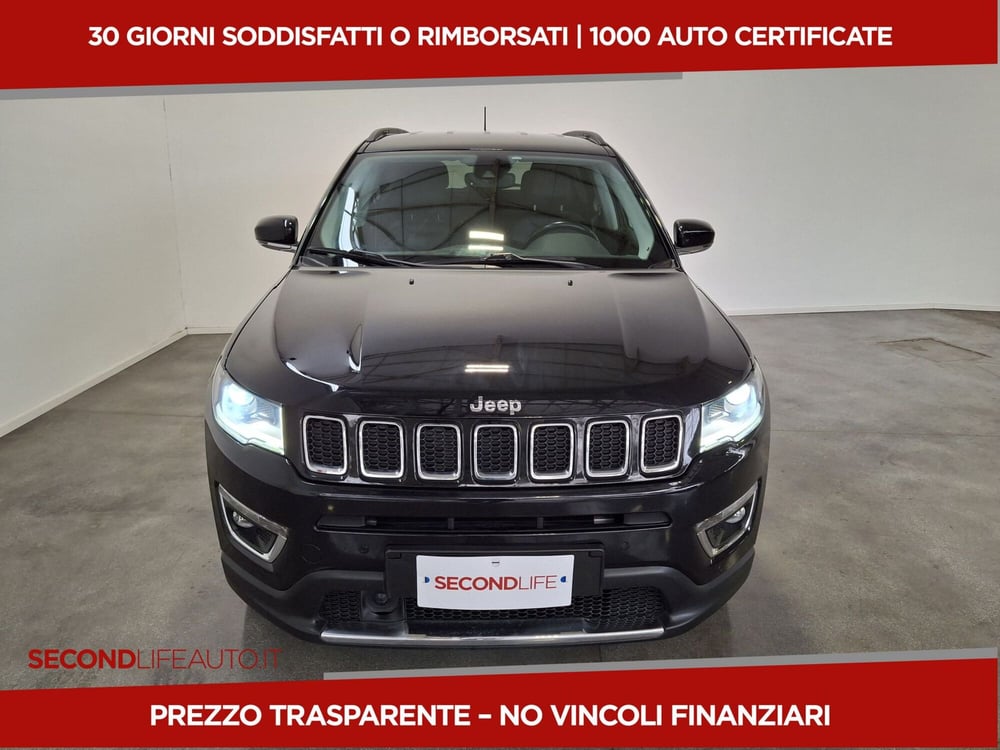 Jeep Compass usata a Roma (2)