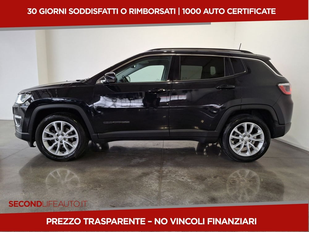 Jeep Compass usata a Roma (4)