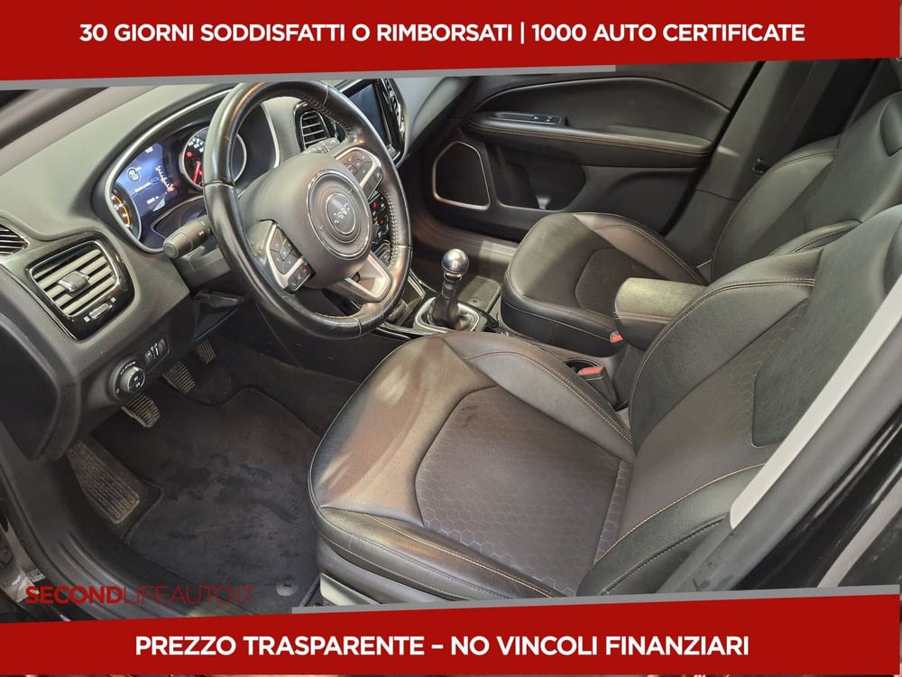 Jeep Compass usata a Roma (5)