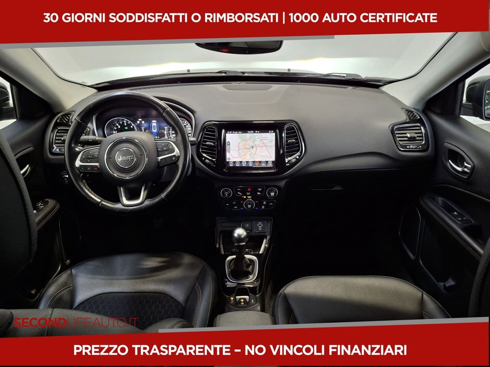 Jeep Compass usata a Roma (7)