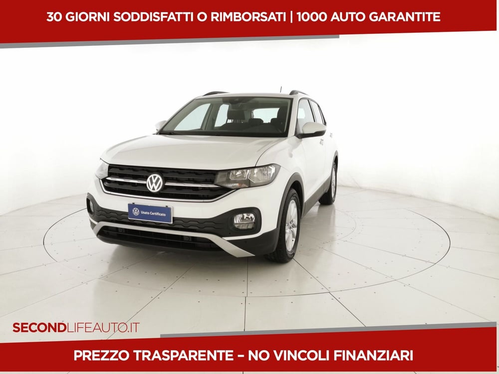 Volkswagen T-Cross usata a Roma