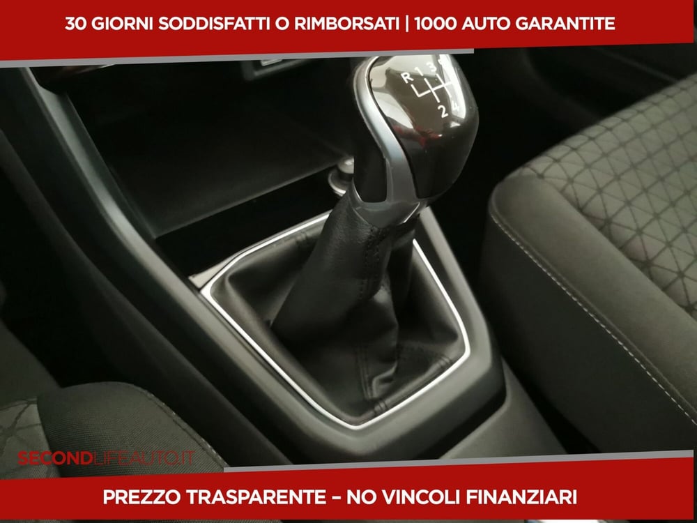 Volkswagen T-Cross usata a Roma (14)