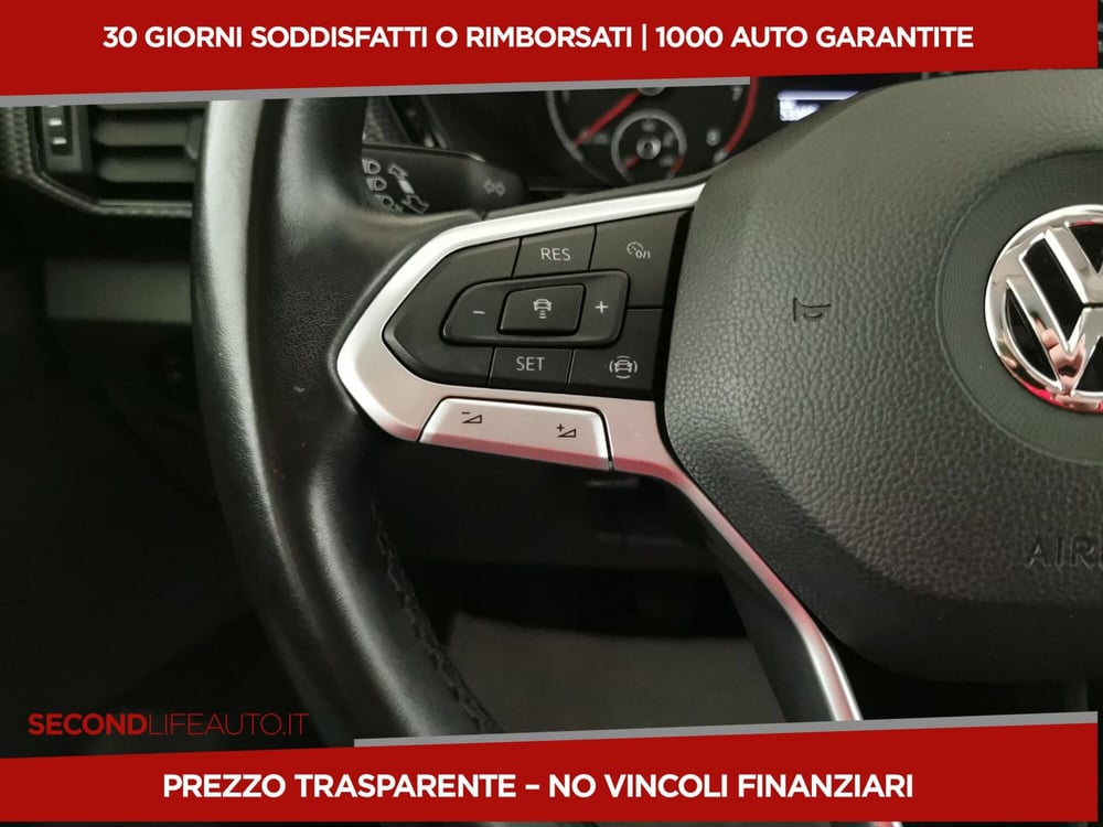 Volkswagen T-Cross usata a Roma (16)