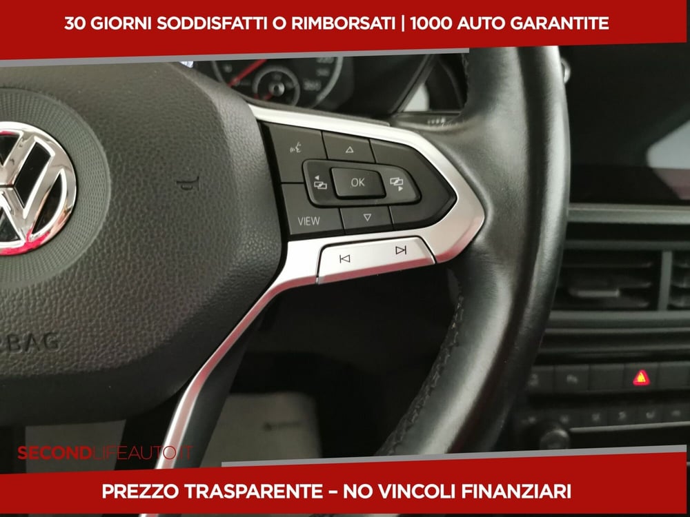 Volkswagen T-Cross usata a Roma (17)