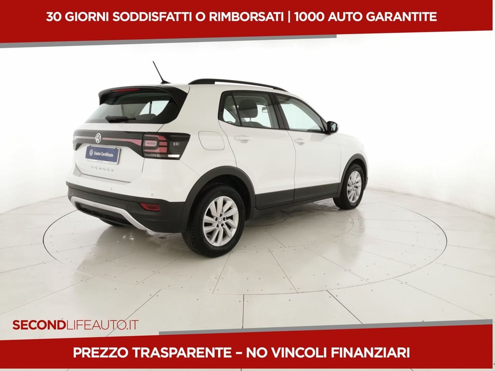 Volkswagen T-Cross usata a Roma (3)