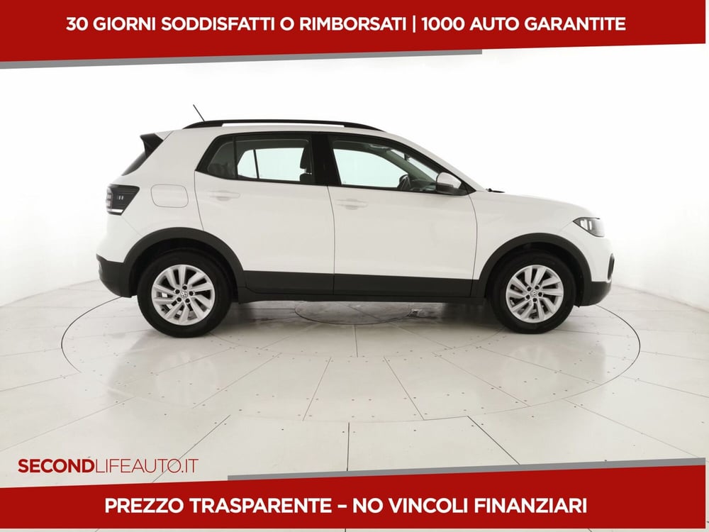 Volkswagen T-Cross usata a Roma (4)