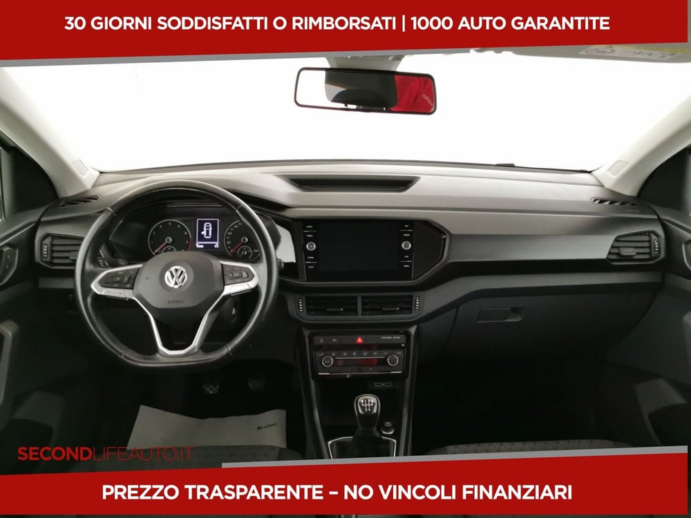 Volkswagen T-Cross usata a Roma (8)