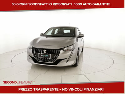 Peugeot 208 1.2 puretech Active s&amp;s 100cv del 2021 usata a Roma