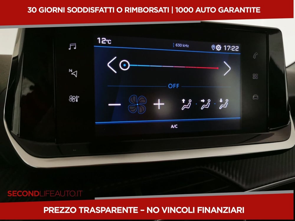 Peugeot 208 usata a Roma (12)