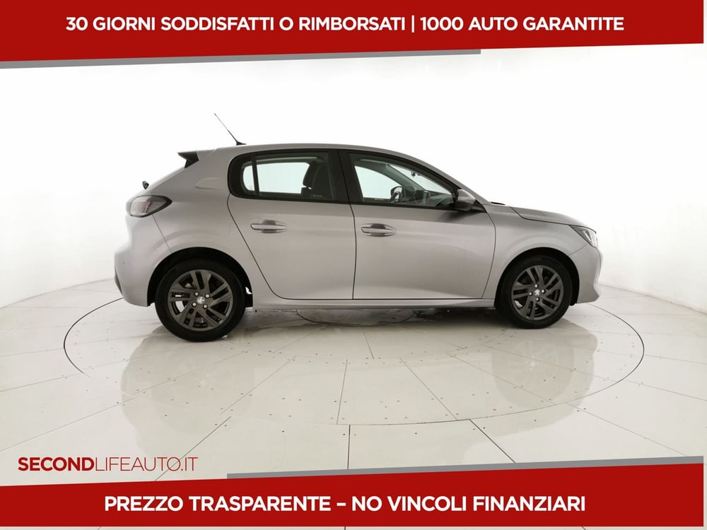 Peugeot 208 usata a Roma (4)