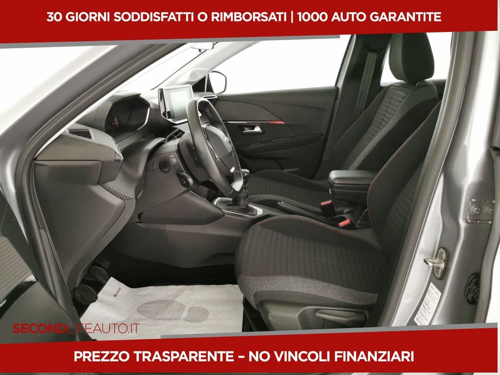 Peugeot 208 usata a Roma (5)