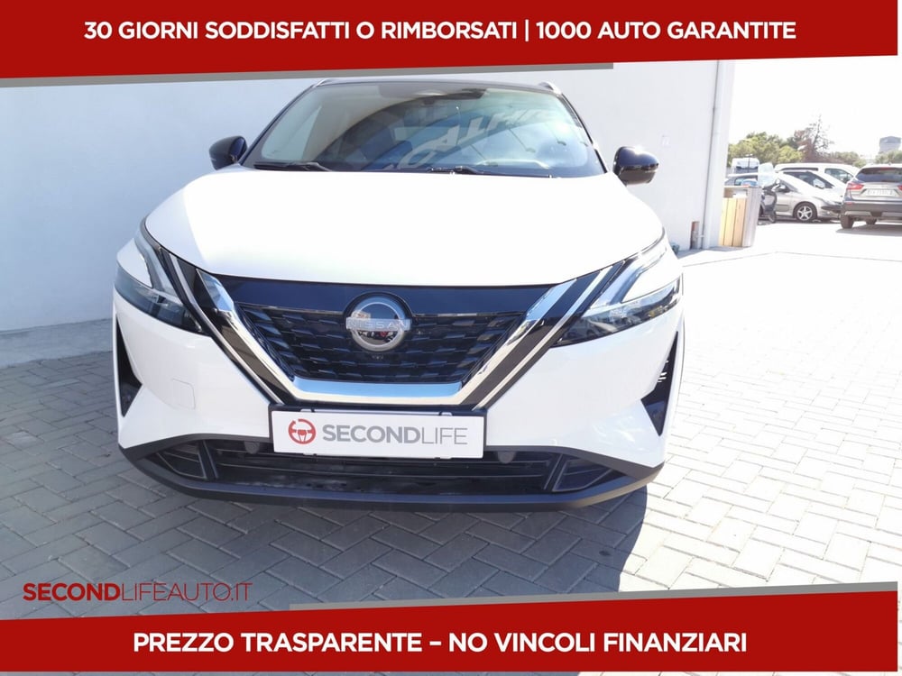 Nissan Qashqai usata a Chieti (2)