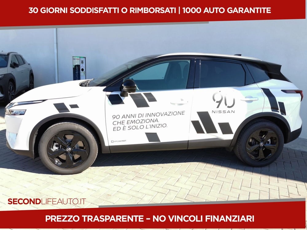 Nissan Qashqai usata a Chieti (3)