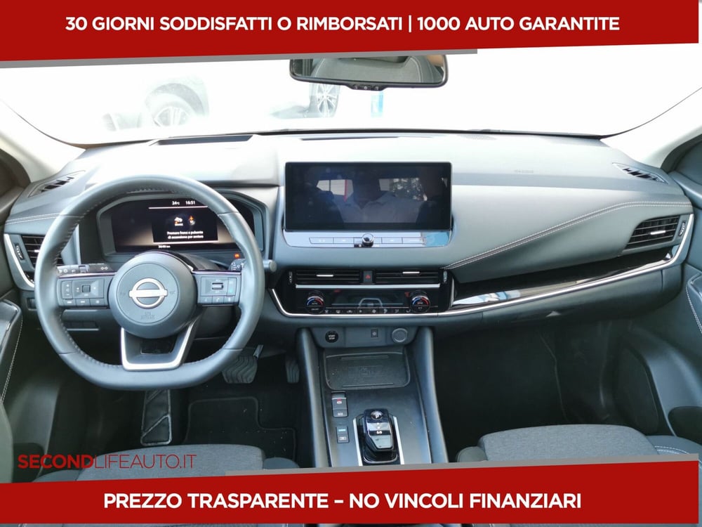 Nissan Qashqai usata a Chieti (6)