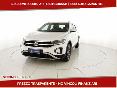 Volkswagen T-Roc 1.5 tsi Style del 2022 usata a Vasto