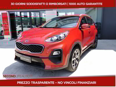 Kia Sportage 1.6 ECOGPL 2WD Style del 2021 usata a San Salvo