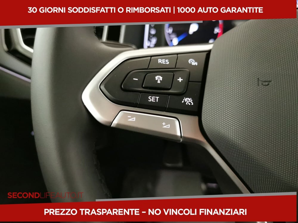 Volkswagen Taigo nuova a Campobasso (18)