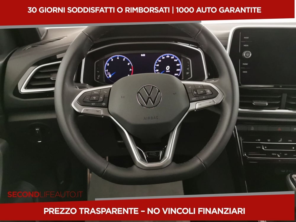 Volkswagen T-Roc nuova a Campobasso (9)