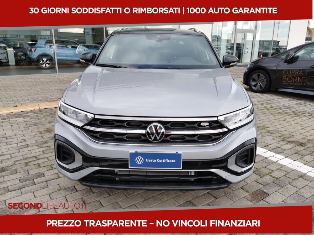 Volkswagen T-Roc nuova a Chieti (2)