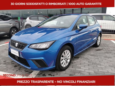 SEAT Ibiza 1.0 TGI 5 porte Business  del 2022 usata a San Salvo