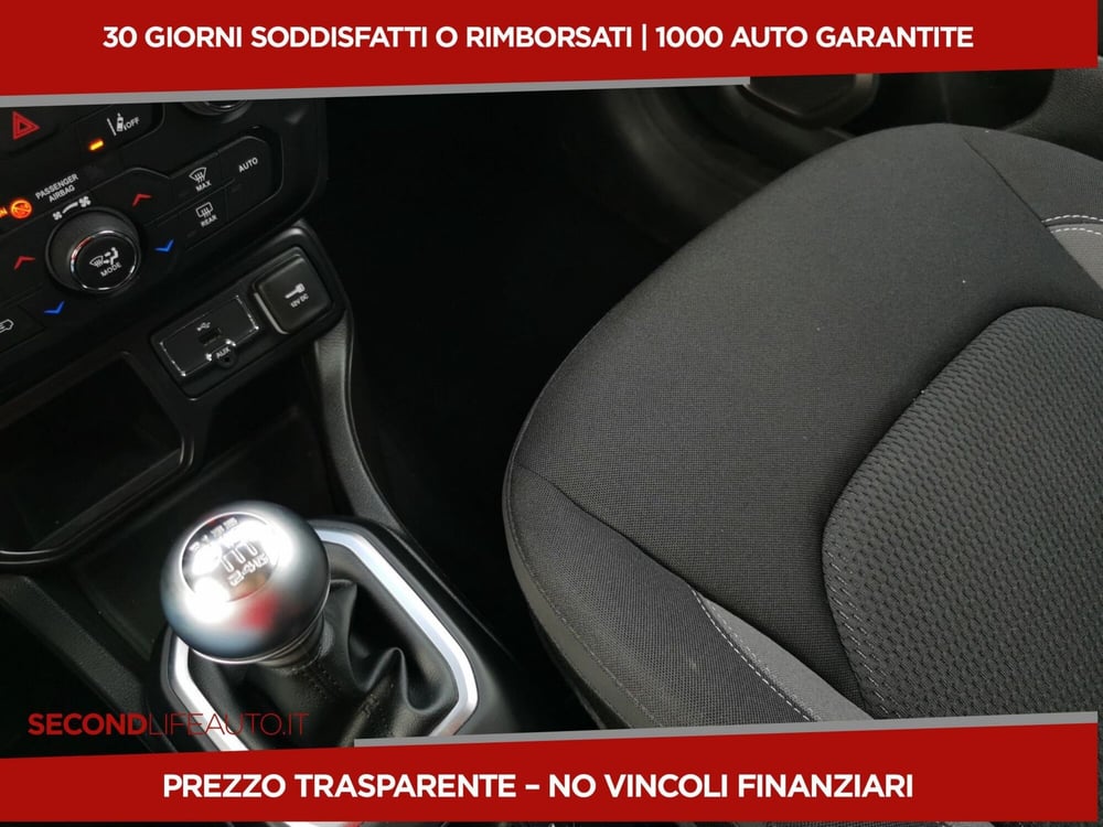 Jeep Renegade usata a Chieti (16)