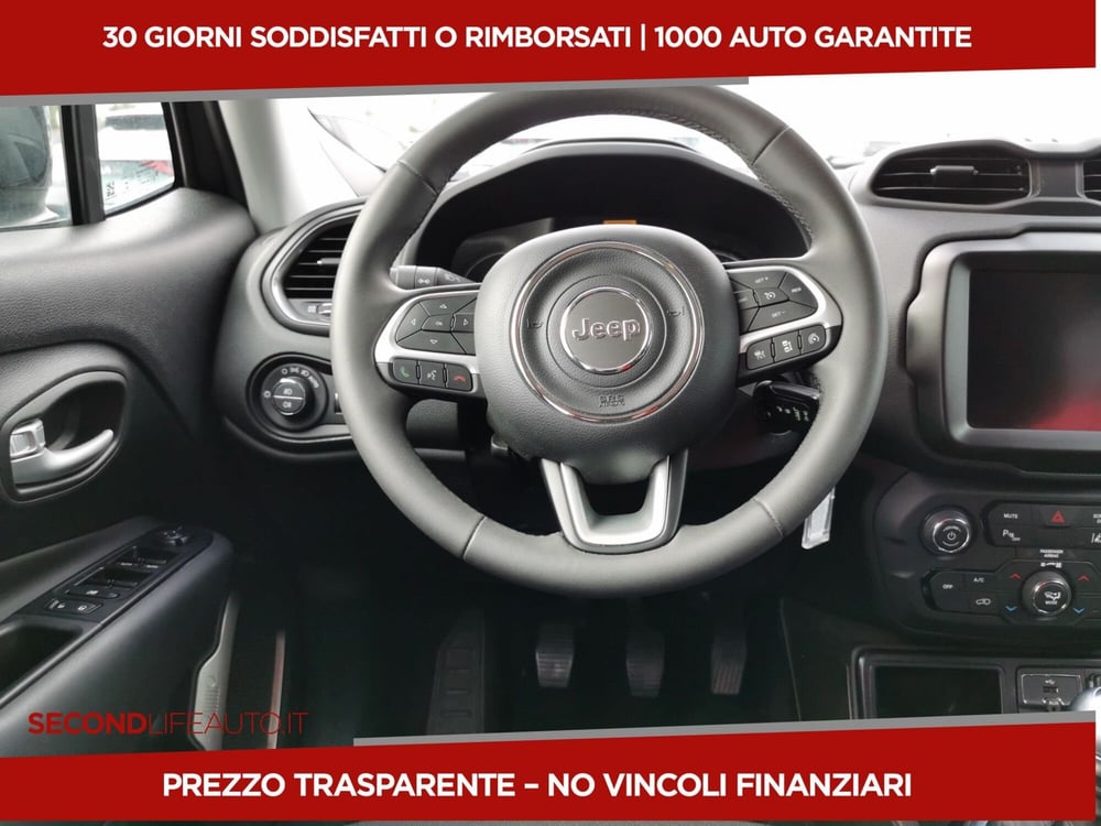 Jeep Renegade usata a Chieti (9)