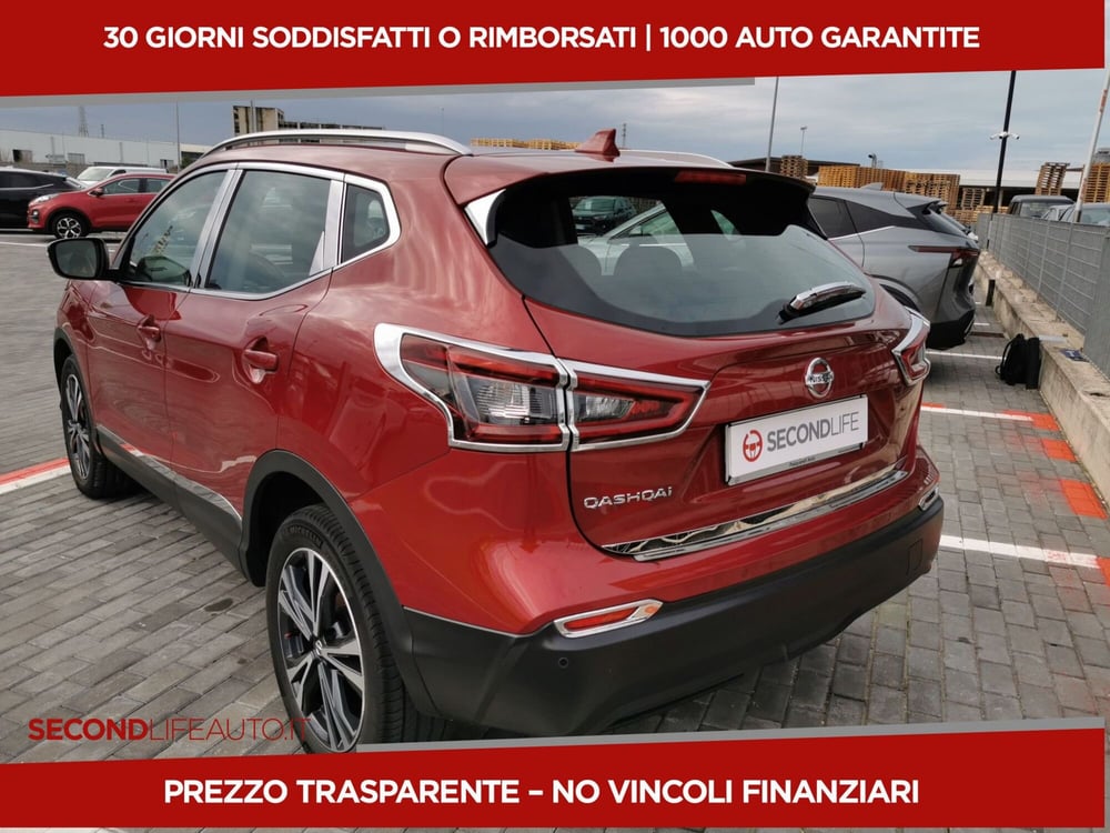 Nissan Qashqai usata a Chieti (3)