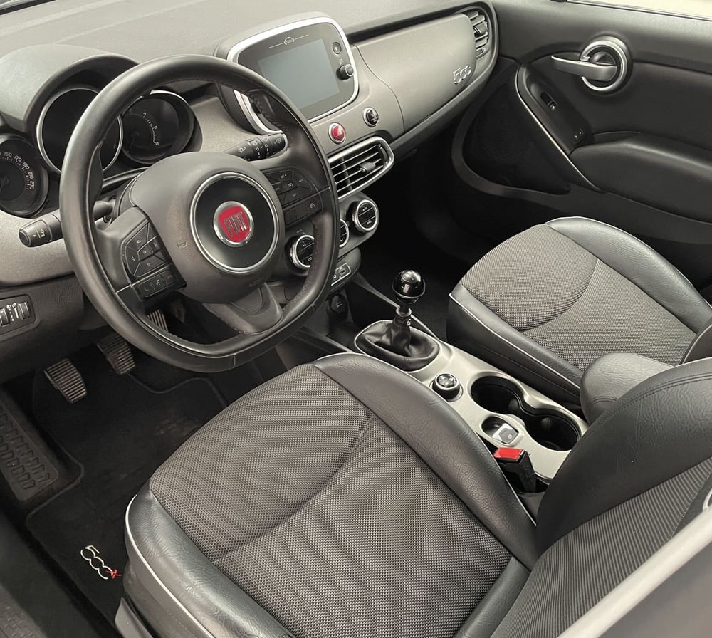 Fiat 500X usata a Novara (8)