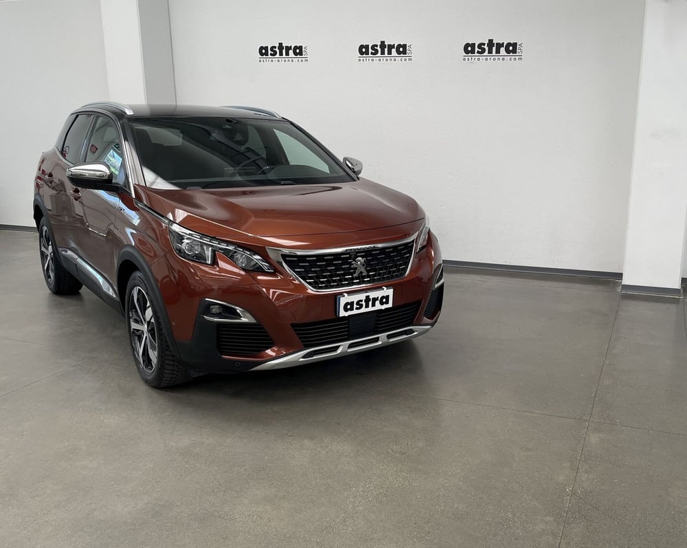 Peugeot 3008 usata a Novara