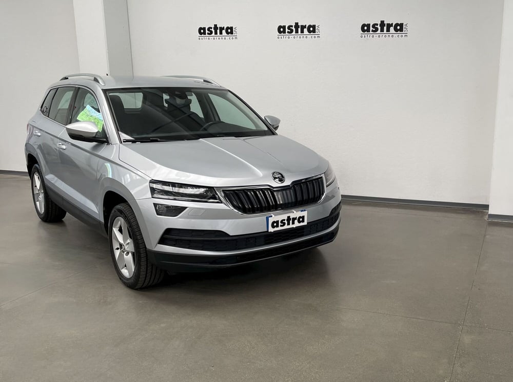 Skoda Karoq usata a Novara