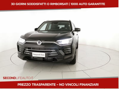 Ssangyong Korando 1.6 Diesel 2WD Icon  del 2023 usata a San Giovanni Teatino