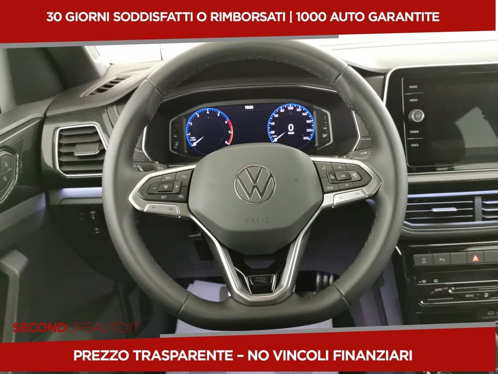 Volkswagen T-Cross nuova a Chieti (9)