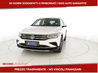 Volkswagen Tiguan 2.0 tdi Elegance 150cv dsg del 2021 usata a San Giovanni Teatino