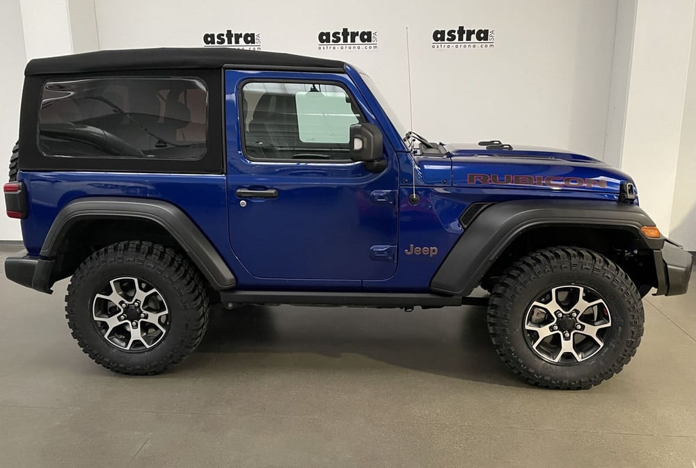 Jeep Wrangler usata a Novara (3)