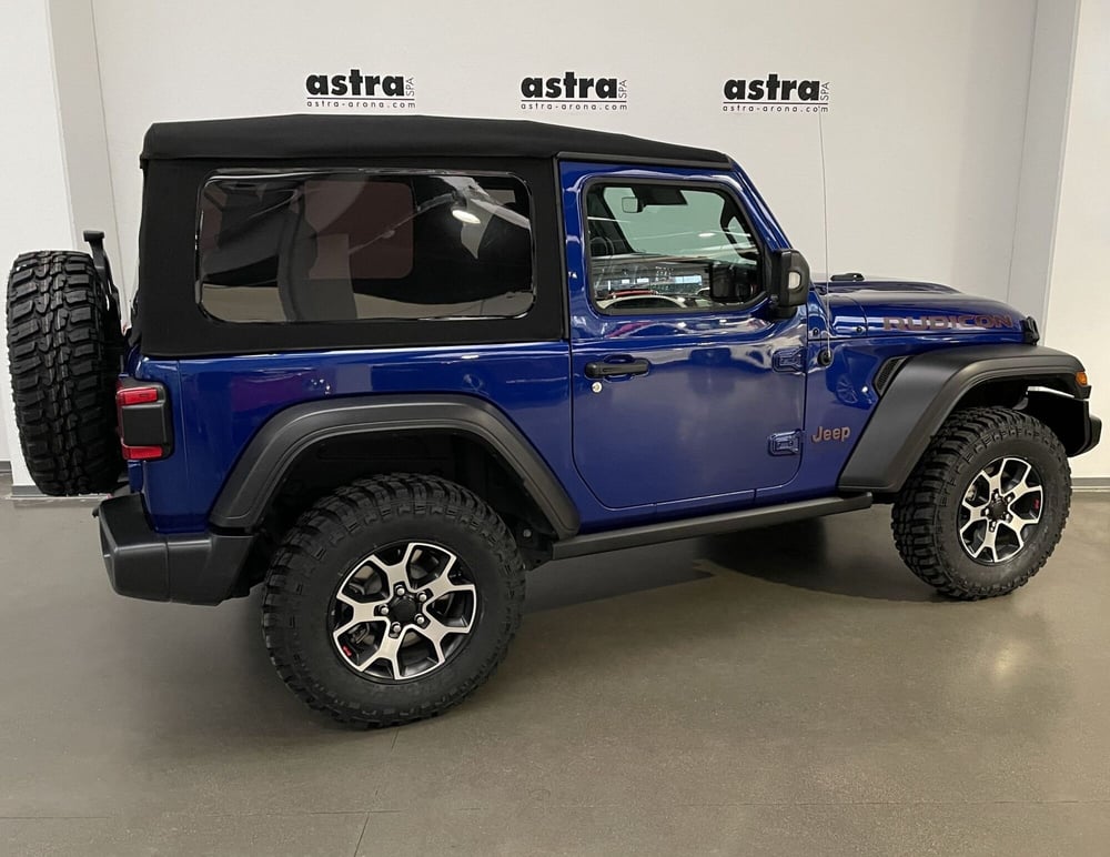 Jeep Wrangler usata a Novara (4)