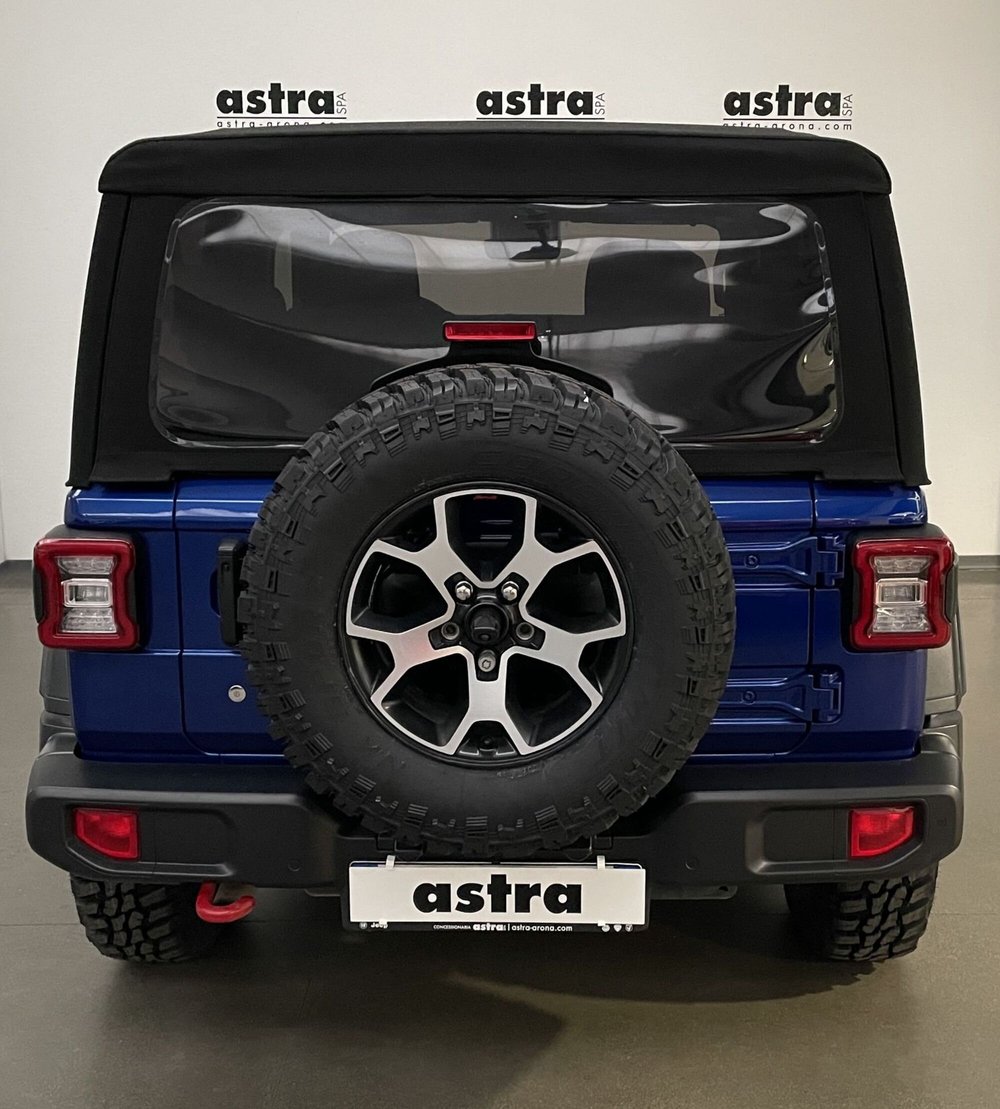 Jeep Wrangler usata a Novara (5)