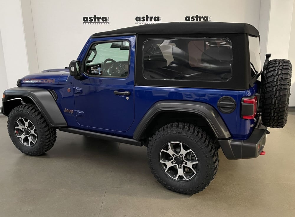 Jeep Wrangler usata a Novara (6)