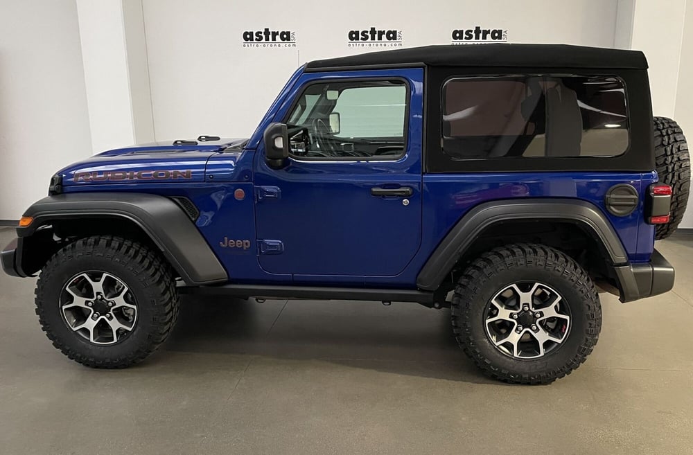 Jeep Wrangler usata a Novara (7)